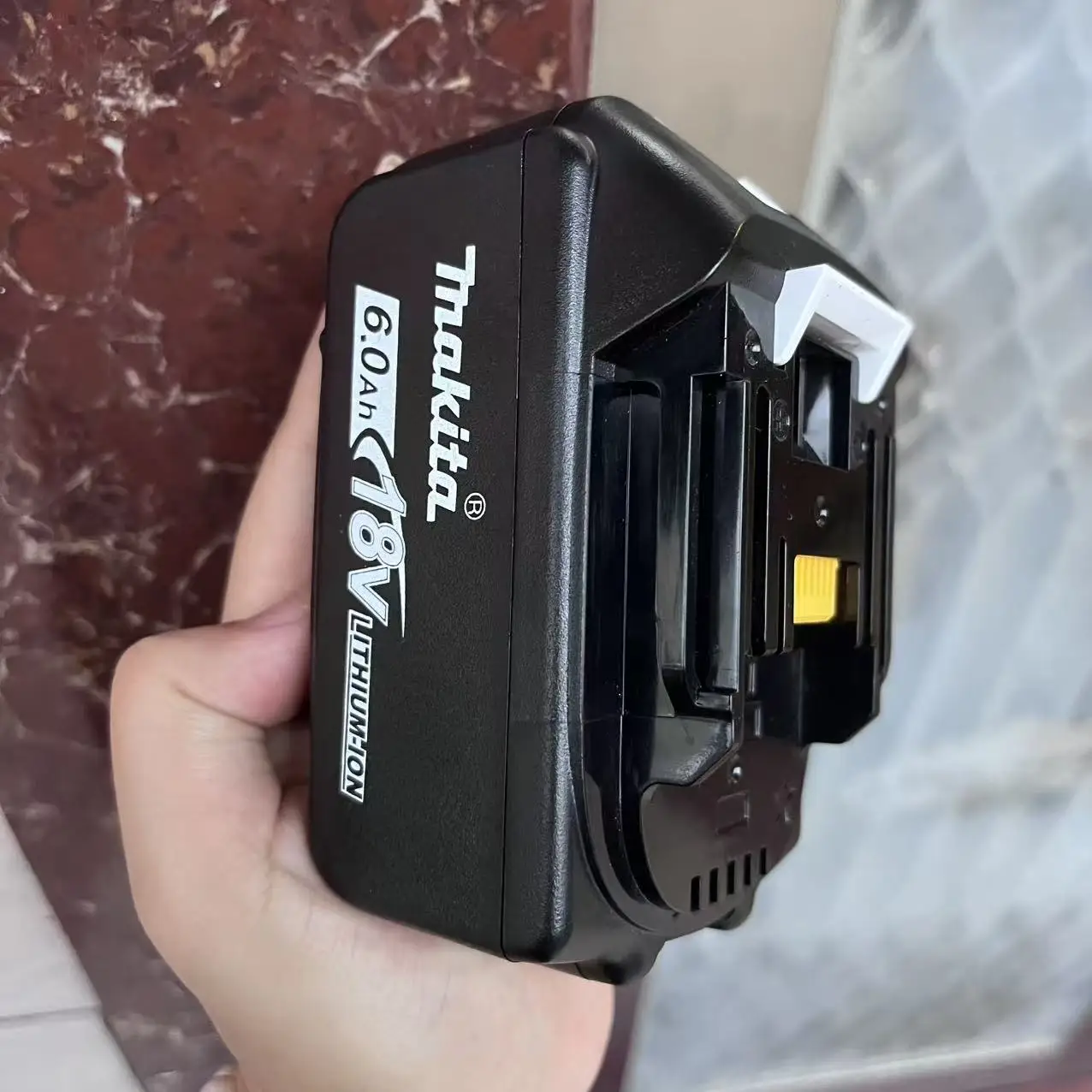 

Genuine 6AH makita BL1860 18V Battery Power Tools Li-ion Replacement LXT BL1850 BL1840 for 18V Screwdriver with BMS TPCELL 18V