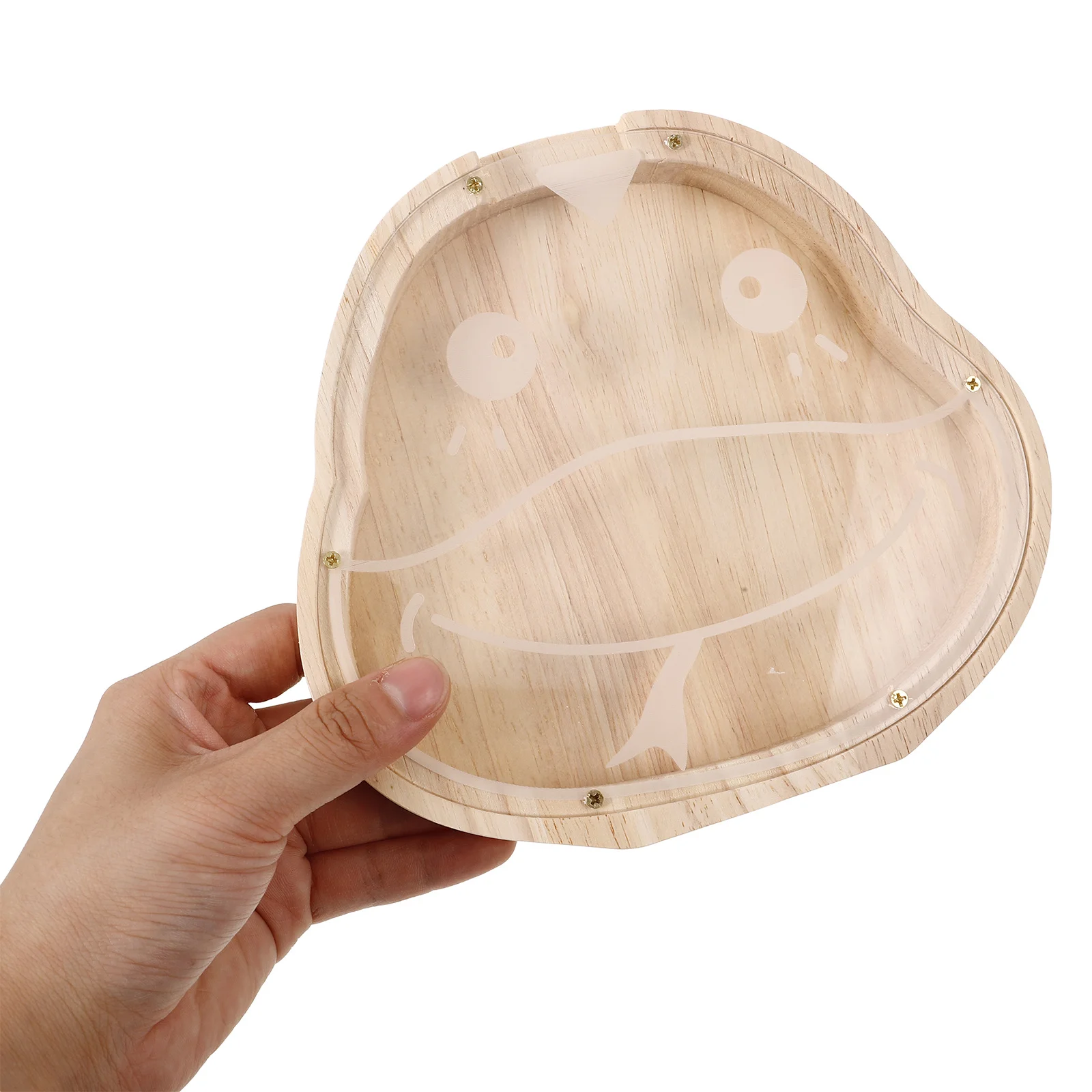 Draakvormige houten spaarpot Leuke geldpot voor kinderen Muntenverzamelaar Decoratieve doos Huishoudelijke organisator Spaarpot