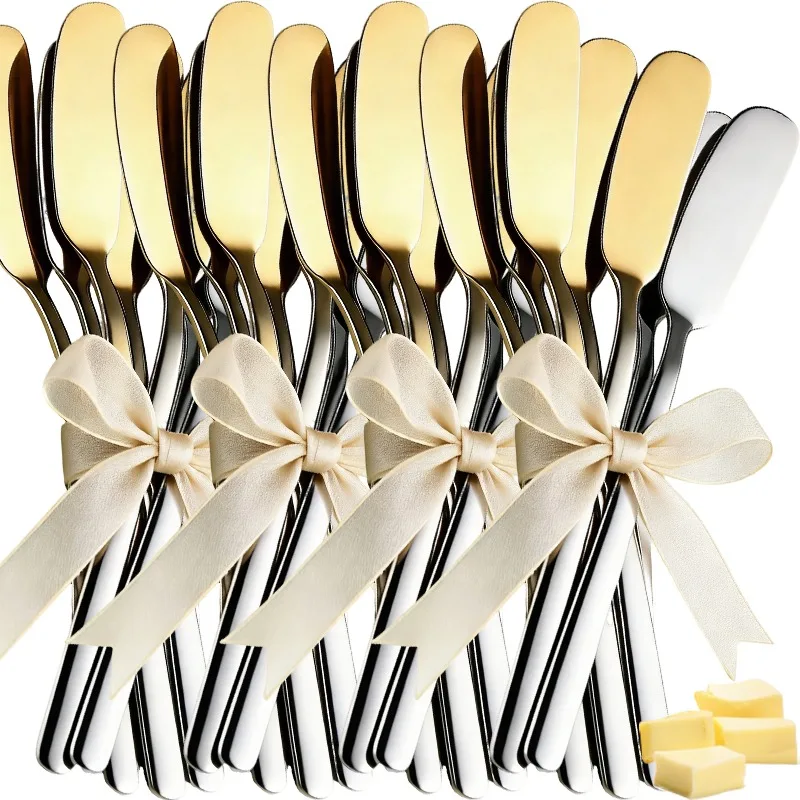 

Нож-лопатка для масла и сыра из нержавеющей стали 12/1x, ложка для крема, джема, хлеба, десертов, для домашней выпечки, столовые приборы