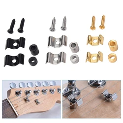 1set Electric guitar string buckle Stabilizer Fixer Lock string buckle Guide string device Musical instrument accessories