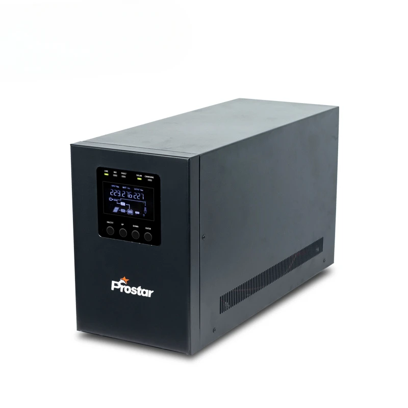 Prostar Low Frequency Solar Inverter 1KW 24VDC With Battery Management Technology