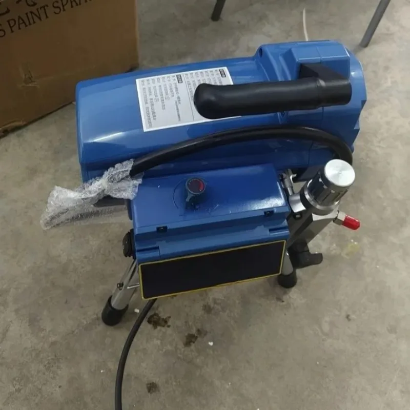 

High-Pressure Electric Airless Spray Gun Professional Multifunctional Household Coating Paint Latex Engineering Power for Home