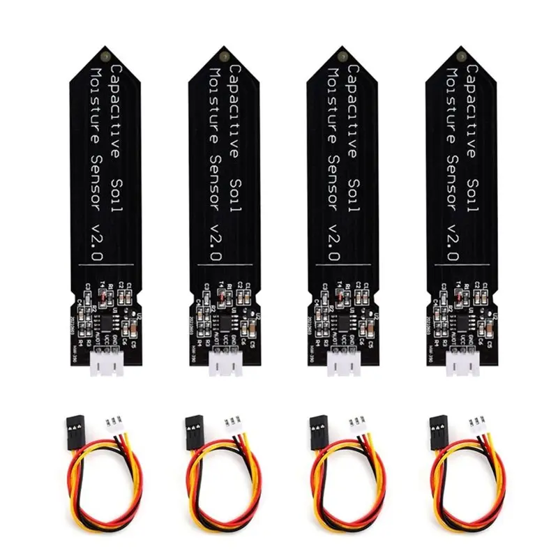 4-Way Automatic Flower Watering DIY Set 4-Way Relay