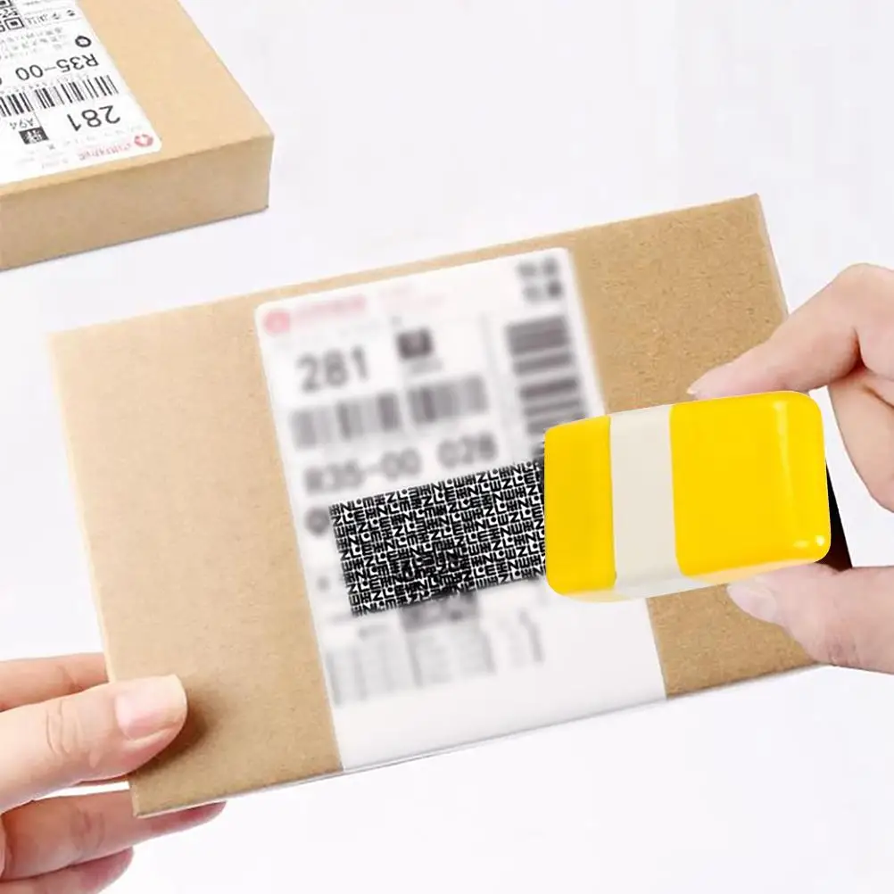 Confidential Garbled Seal Roller Security Stamp for Home Messy Code Tool Plastic Confidentiality Privacy Graffiti Protection