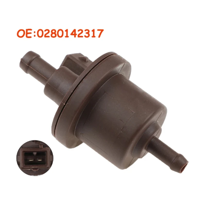 0280142317 96419511 Car Oil Tank Vent Valve Carbon Canister Solenoid Valve Vacuum Solenoid Valve For Citroen Peugeot