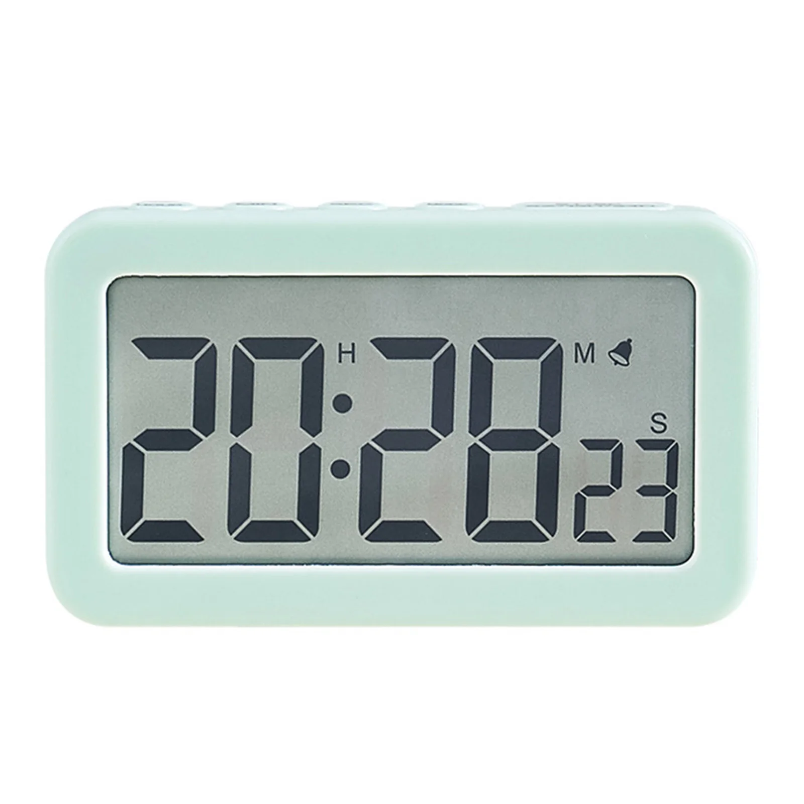 White Pink Light Green LED Digital Alarm Clock With 12 24 Hour Date Display Countdown Snooze Mode For Home Bedroom Desk