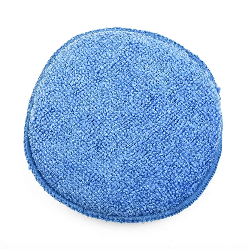 

Practical Sponge Waxing Applicator Pad Clean Tool Removing Wax Cleaning Washable 5inch Applicator High Density