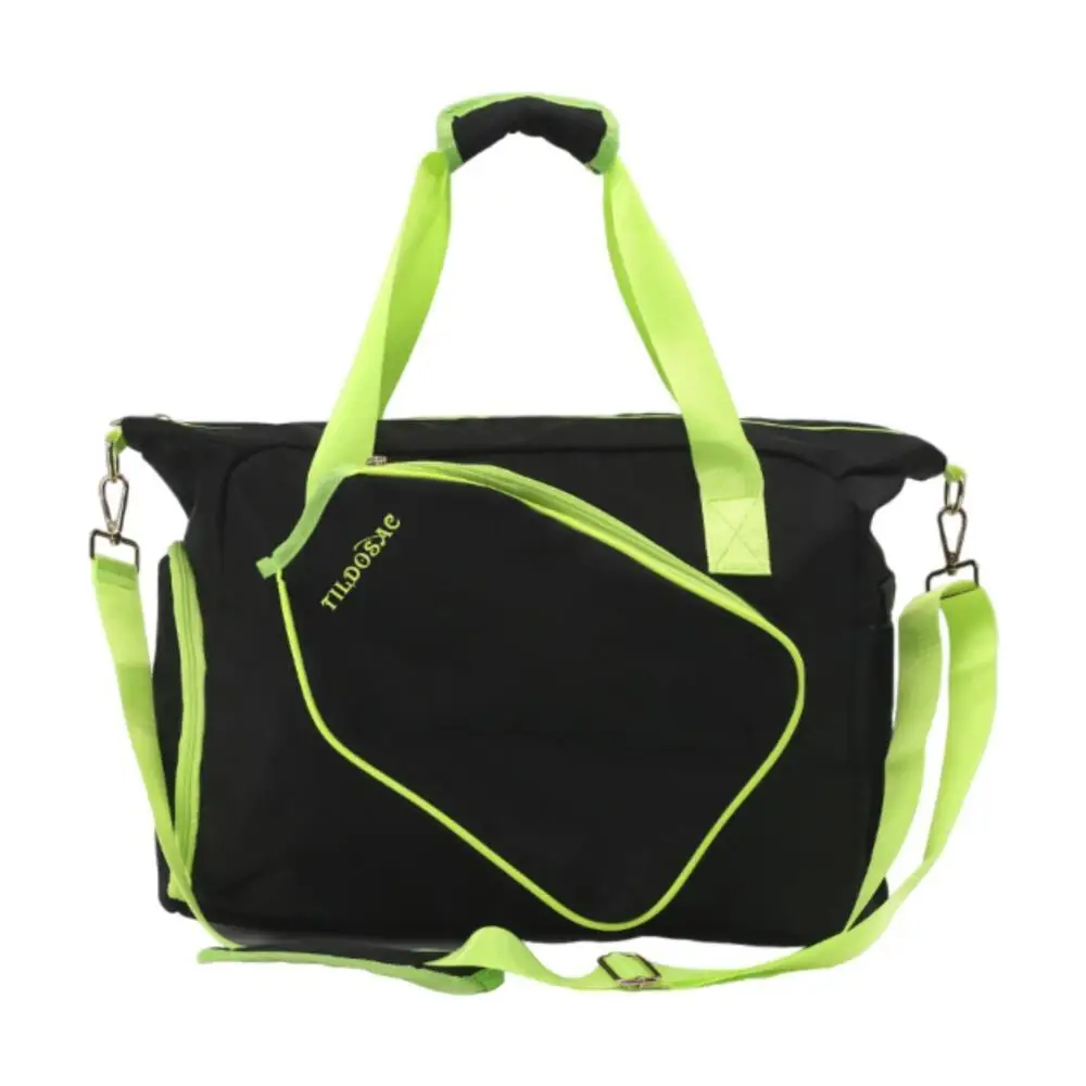 Bolsa de pickleball sacola de pickleball bolsa de raquete esportiva grande capacidade