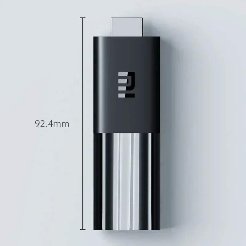 Global Version Xiaomi Mi TV Stick Quad Core HDR 1GB RAM 8GB ROM Android TV 9.0 BT4.2 Multi-language 5.1 Dolby Surround Sound