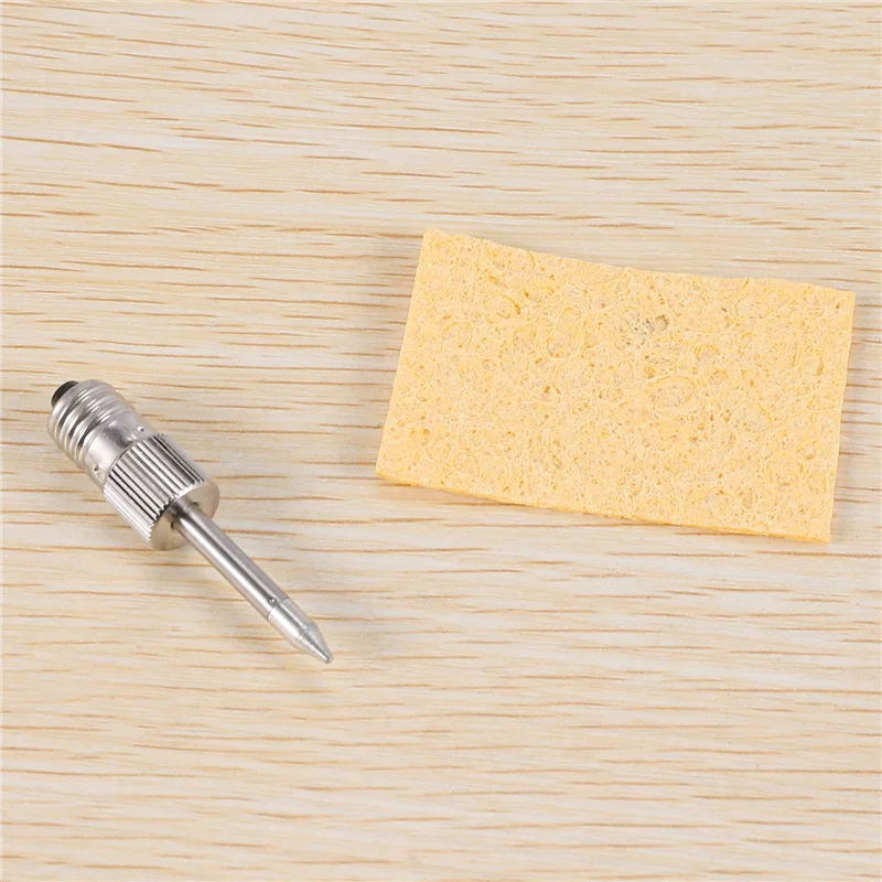 

USB-паяльная головка, интерфейс E10, аккумуляторный паяльник, паяльная головка, паяльная головка с резьбой-ABHG