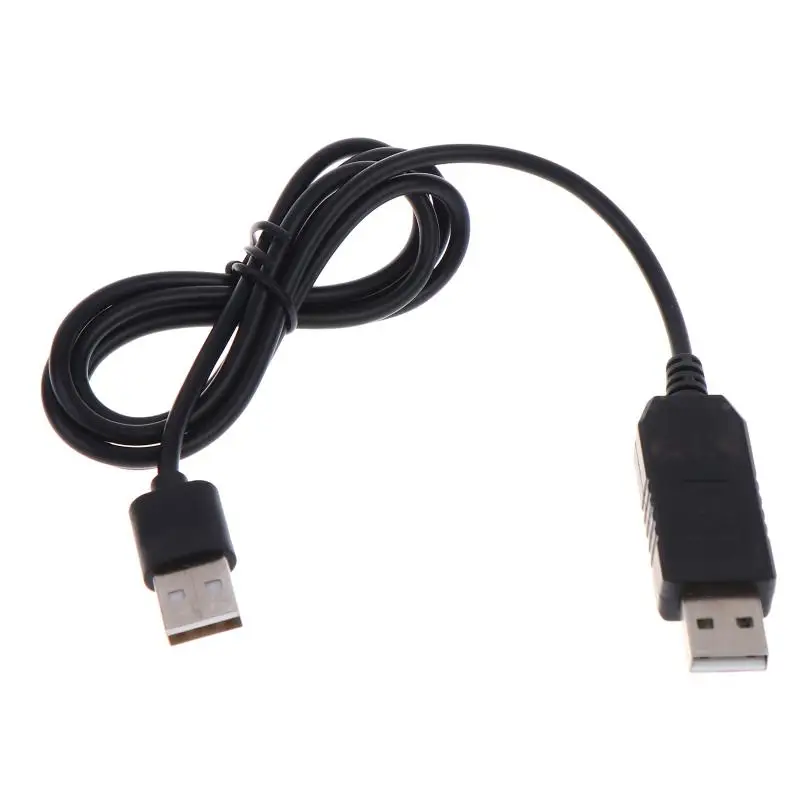 

Кабель-переходник CH9329+CH340 UART/TTL (последовательный порт) на USB, модуль HID для полной клавиатуры и мыши, без драйверов, с двумя штекерами