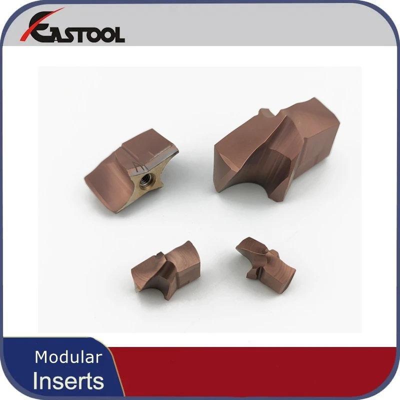 

5 PCS Modular Drill Inserts Drilling System Cutting Tools for KSEM drill body Metalworking Hole Making Tools