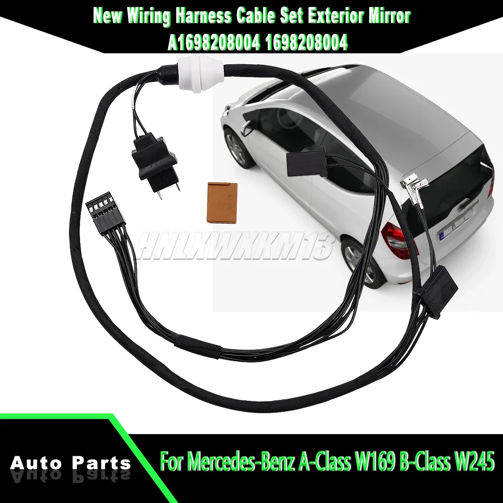 per-mercedes-benz-classe-a-w169-classe-b-w245-accessori-auto-nuovo-set-cavi-cablaggio-specchietto-esterno-a1698208004-1698208004