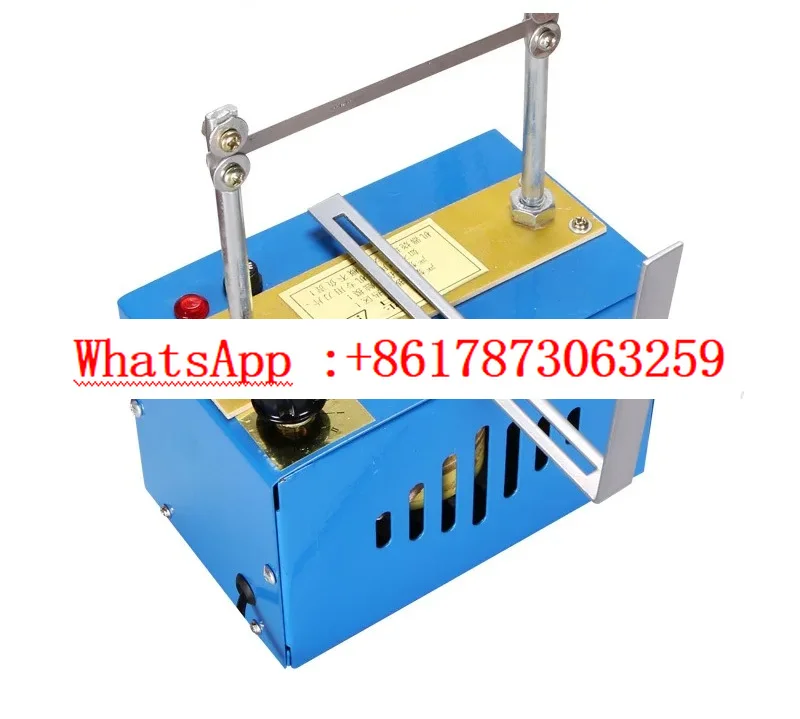Small satin ribbon, ribbon, trademark cutting, manual hot rope, electric heating cutter
