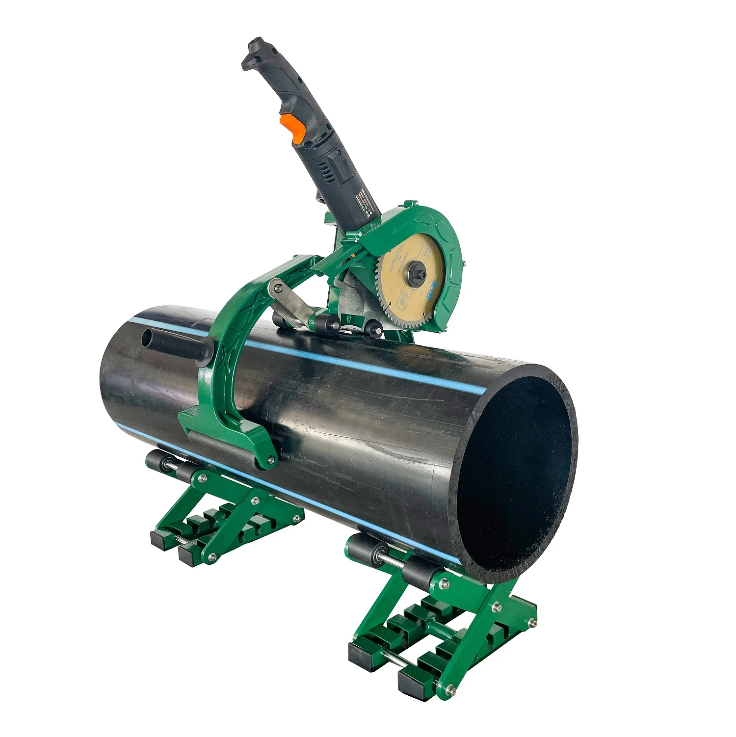 

New Design Electrical Cutter for PE Pipe 160 mm to 400 mm