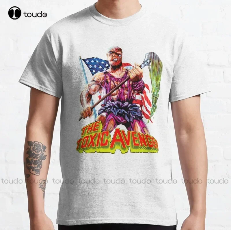 New Toxic Avenger Classic T-Shirt Men Shirts Fashion Cotton Tee Shirt S-6Xl