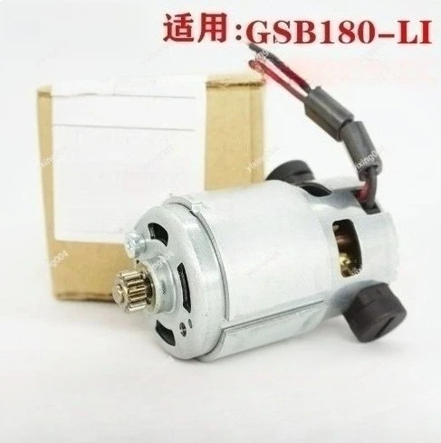 18V Lithium Impact Drill Motor Fits GSR180-LI GSB180-LI Cordless Hand Drill Accessories