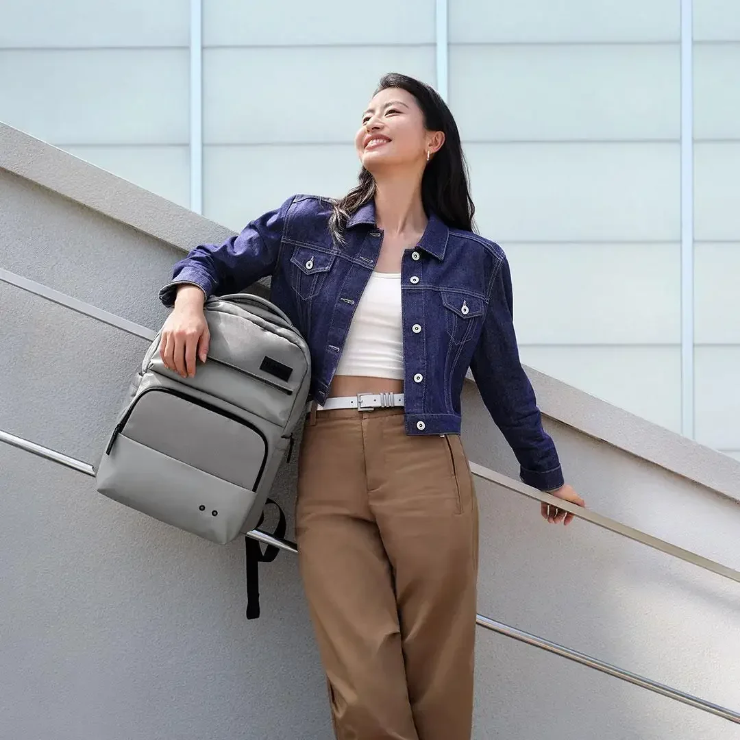 Mochilas de viaje Xiaomi 90FUN, bolsa para ordenador portátil de 15,6 pulgadas, mochilas escolares, mochila escolar, mochila de viaje, separación en seco y húmedo, 22L
