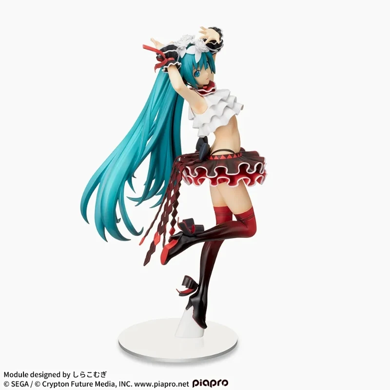 SEGA Oryginalna figurka Vocaloid Hatsune Miku Project Diva Mega 39's SPM Bless You Ver 24cm Model Toy Figures Prezent urodzinowy