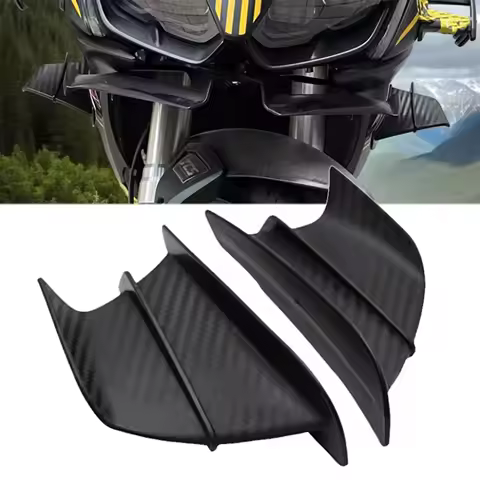 Universal Motorcycle Spoiler Wing Aerodynamic Winglet for Yamaha YZF R1 R6 R25 R7 R3 for BMW S 1000 RR/R for Honda CBR600RR