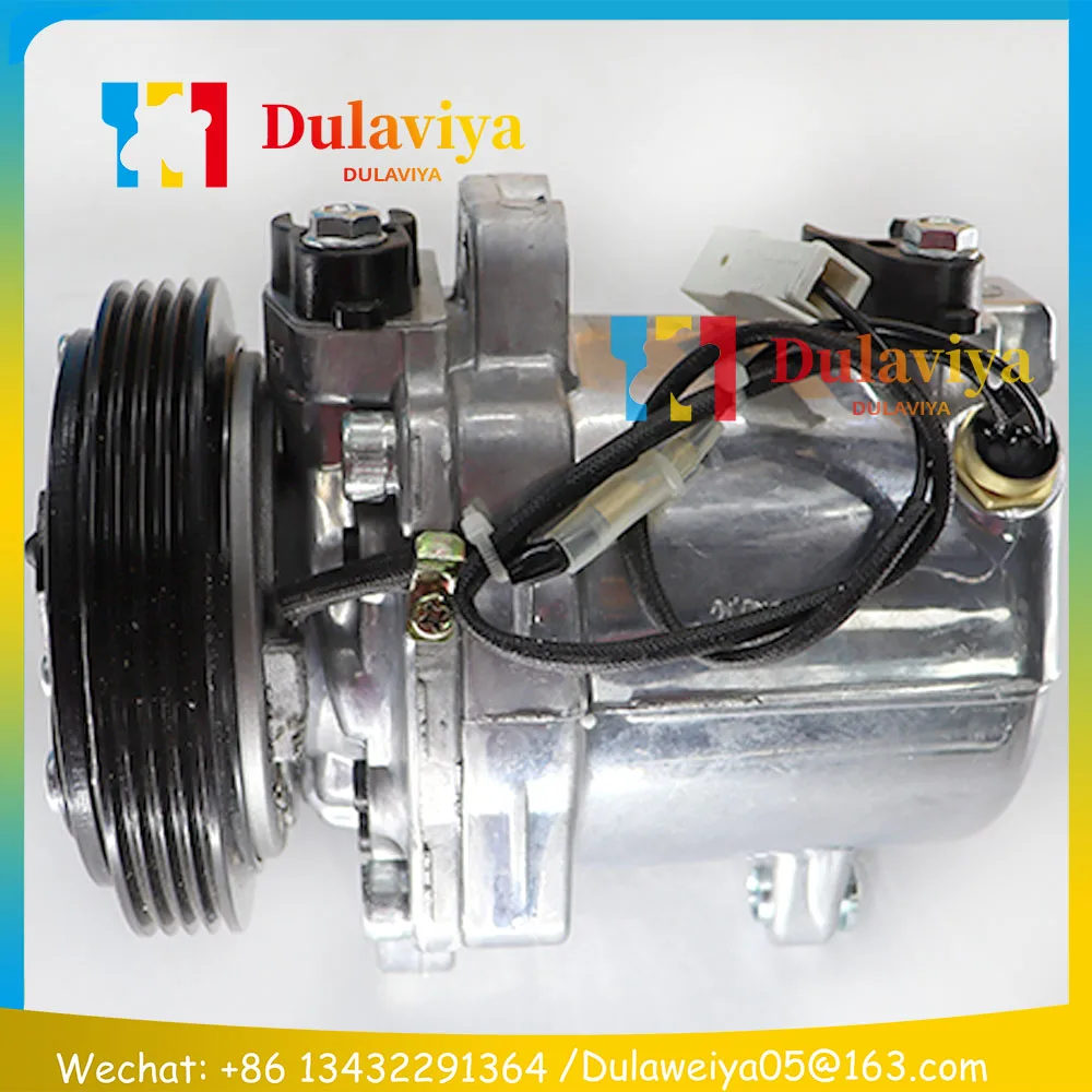 Auto AC A/C Air Conditioning Compressor For Suzuki JIMNY Seiko SEIKI SS07LK10 Air Cluth Parts 95201-77GB2 9520177GB2