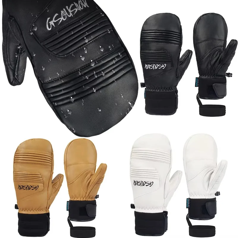 Cycling Gear In Winter - Winter 2026 Skihandschoenen voor volwassenen, waterdicht,