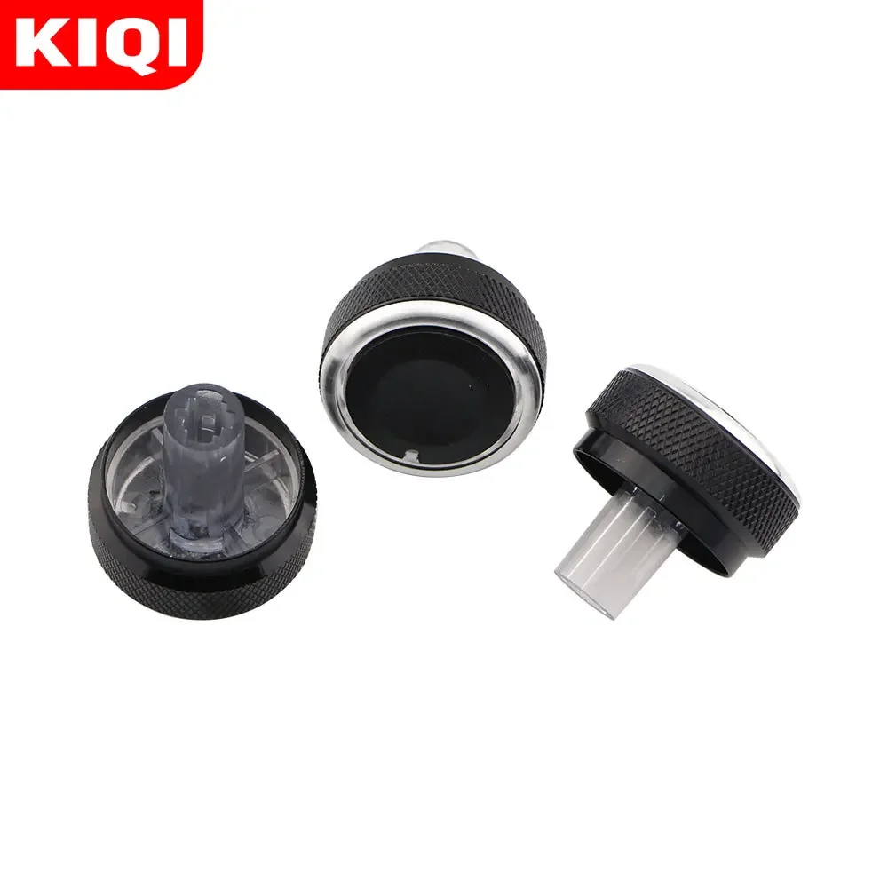 KIQI Car Air Conditioning Knob Heat Control Switch Button AC Knob for Honda Fit Crider City 2003-2006 Jazz 2003-2006 Accessories