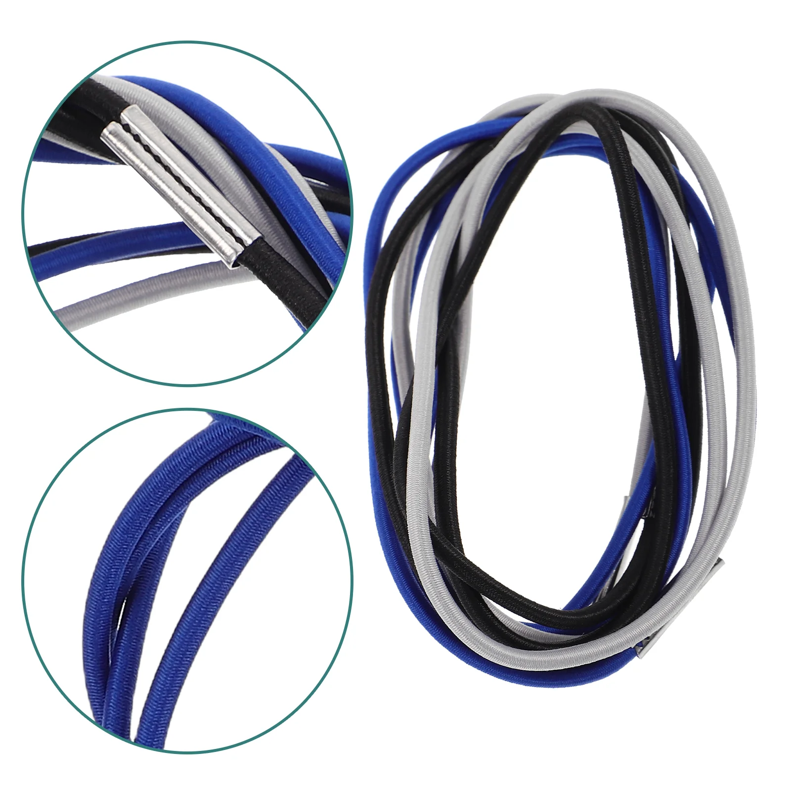 

3 Pcs Fall Prevention Trash Can Elastic Band Large Garbage Bags Rope Small Rubber Bands