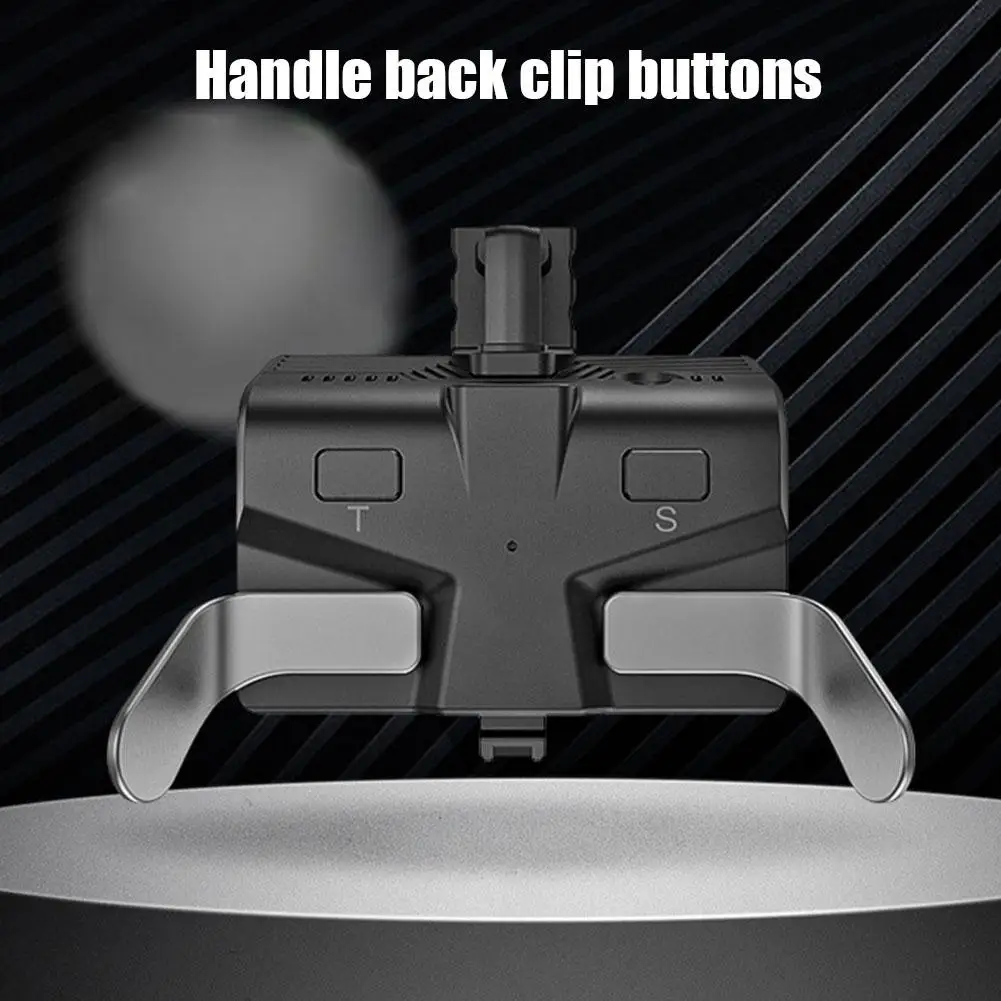 For Xbox Series Extended Button Multi-function Controller For Xbox One Handle Back Clip Button Supports PC/Micro Side Mappi H7H1