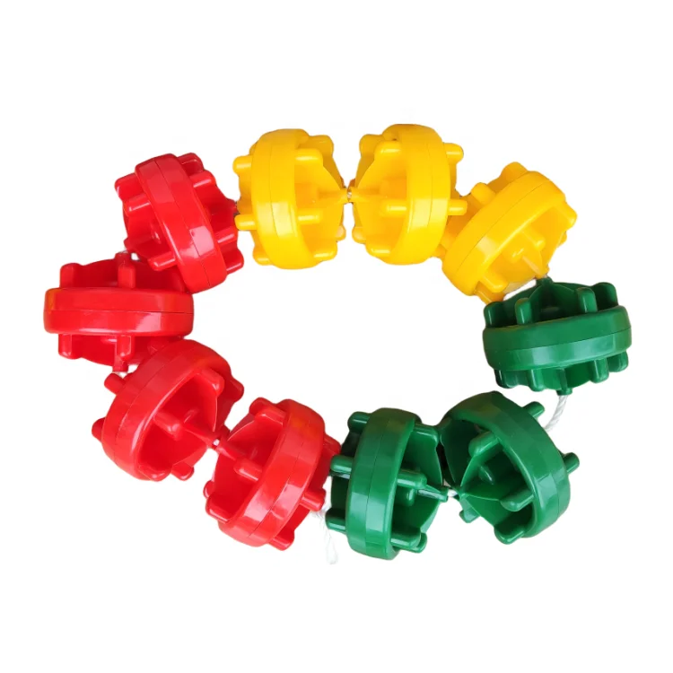 

Blue White Green Lane Ropes for Swimming Pools Plastic 25M Anti-Scratch Six-Edge Pool Floating Lane Rope Line With Hook