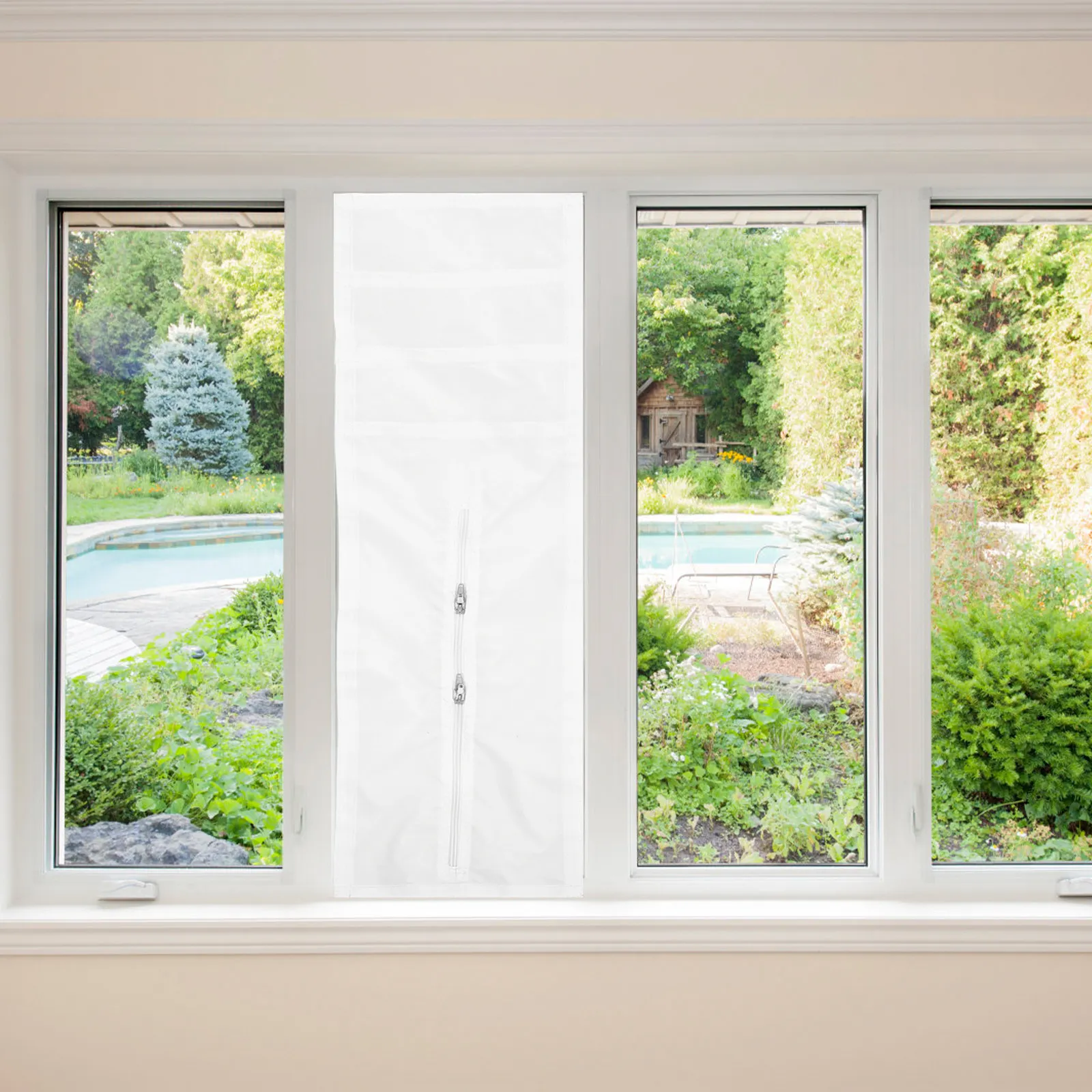 Air Conditioner Sealing Cloth Waterproof Door Seal Cloth Window Use Anti Leaking Cold Easy Install Efficient