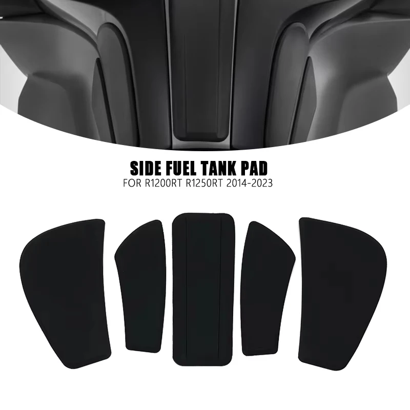 Fit For BMW R1200RT Side Fuel Tank Pad R1250RT R1200 RT R 1250RT 2014-2023 Motorcycle Tank Pads Protector Stickers Side Sticker