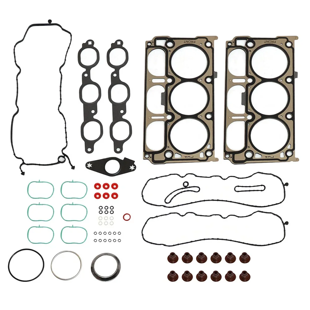 Engine Parts Cylinder Head Full Gasket Seal Set Fit 13-23 4.3 L T LV1 LV3 Gas For CHEVROLET EXPRESS SILVERADO GMC SIERRA SAVANA