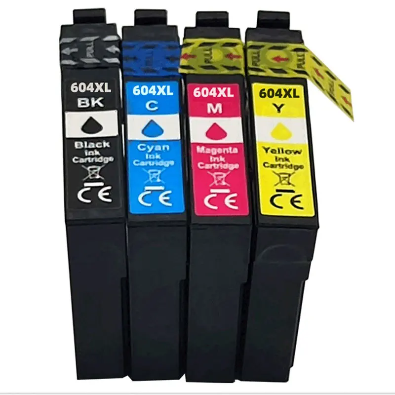 604 T604XL 604xl Compatible Ink Cartridges with Epson T604 Expression Home XP-2200 XP-3200 XP3205 XP-4200 WF-2910 WF-2930 WF2935