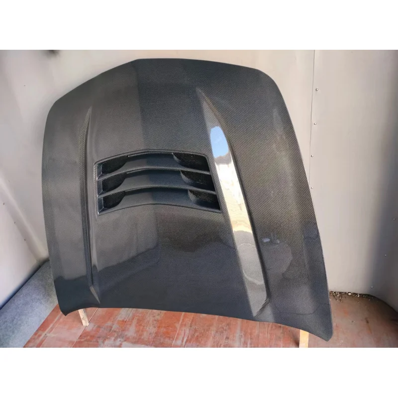 

Carbon Fiber Hood with Vents Front Bonnet 2014-2019 Sedan Models