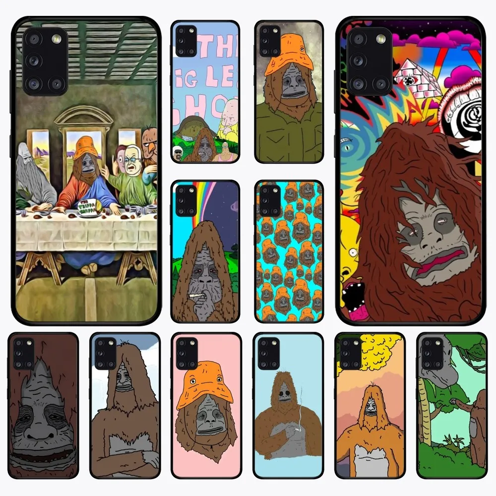 Anime Sassy The Sasquatch Phone Case For Samsung A 10 11 12 13 20 21 22 30 31 32 40 51 52 53 70 71 72 73 91 13 Shell