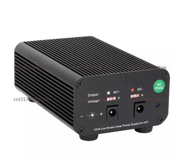 5V 15W Dual Output Linear Power Supply USB+Port Low Noise Stabilized CAS/XMOS Pi HiFi DAC Digital Transport