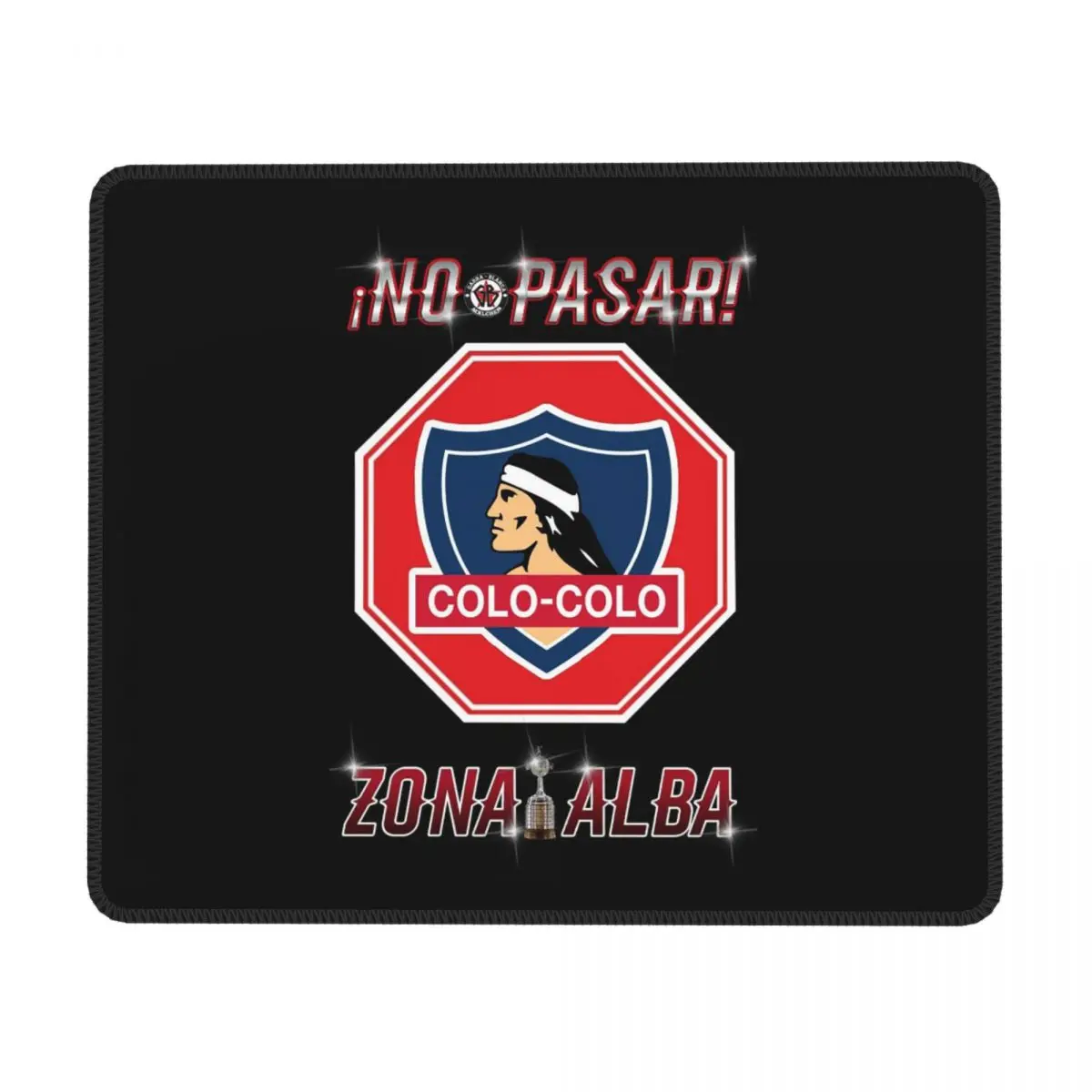 

Golden Colo-Colo Campeon DE Chile Mouse Pad Computer Keyboard Mouse Mat Gamer PC Desk Mat Office Table Mats