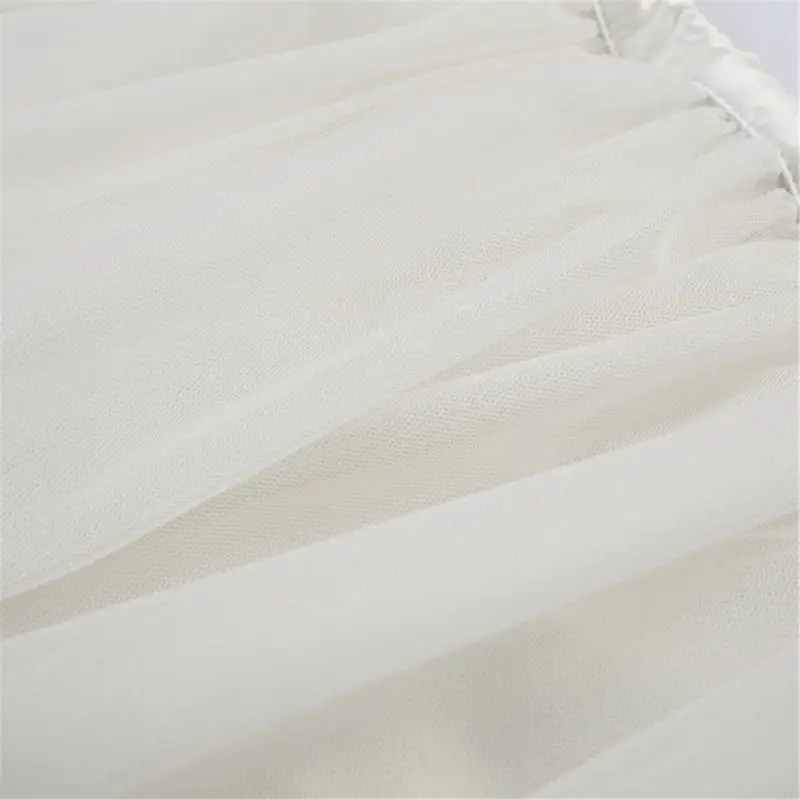 

270D Women's Lace Ruffle Skirt Layered Half Skirt Hip Covering Skirts for Fashionable Styling in Various Casual Occasion