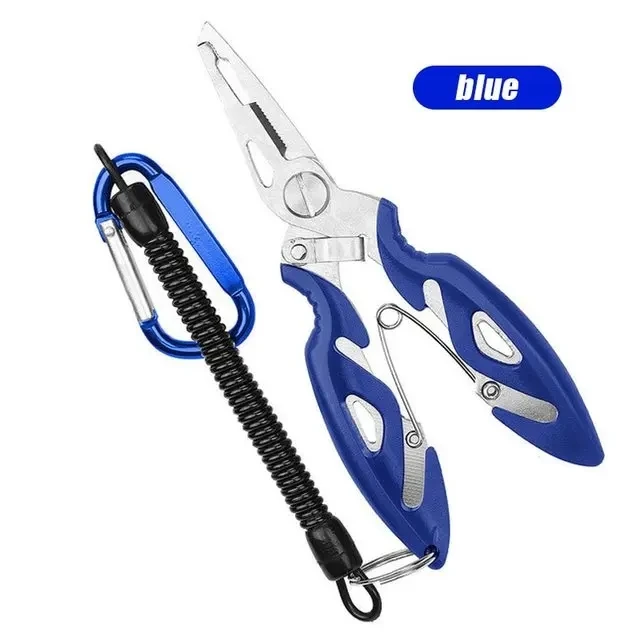 Angeln Zangen Linie Cutter Multifunktionale Knoten Aluminium Legierung Schere Haken Remover 150g 20CM Angeln Ausrüstung
