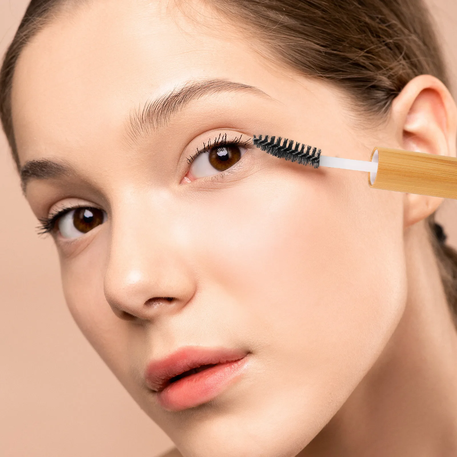 

Empty Lash Tube Refillable Clear Mascara Container Lightweight Portable Travel Eyelash Cream Bottle Reusable Tubes