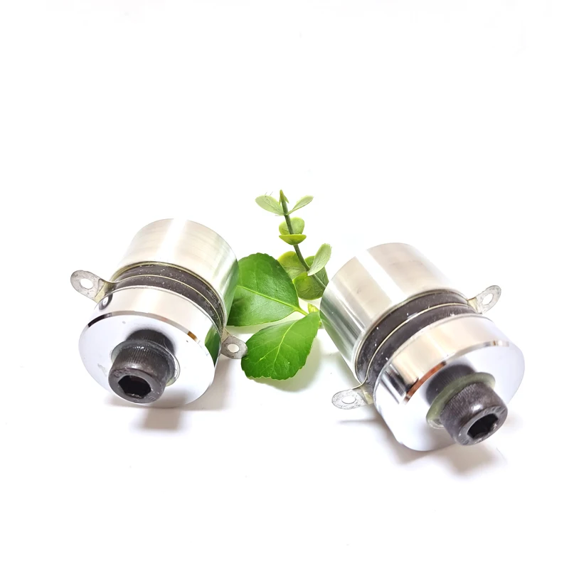 80KHZ 60W PZT4 High Frequency Ultrasonic Washing Machine Vibrator