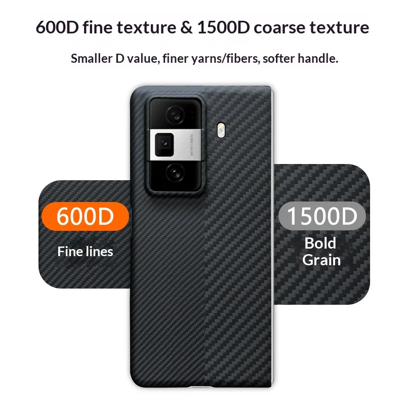 

100% оригинальный чехол для телефона из кевларового арамидного волокна премиум-класса 1500D для Honor Magic Vs3 Vs2 V2, противоударная задняя крышка с магнитной зарядкой