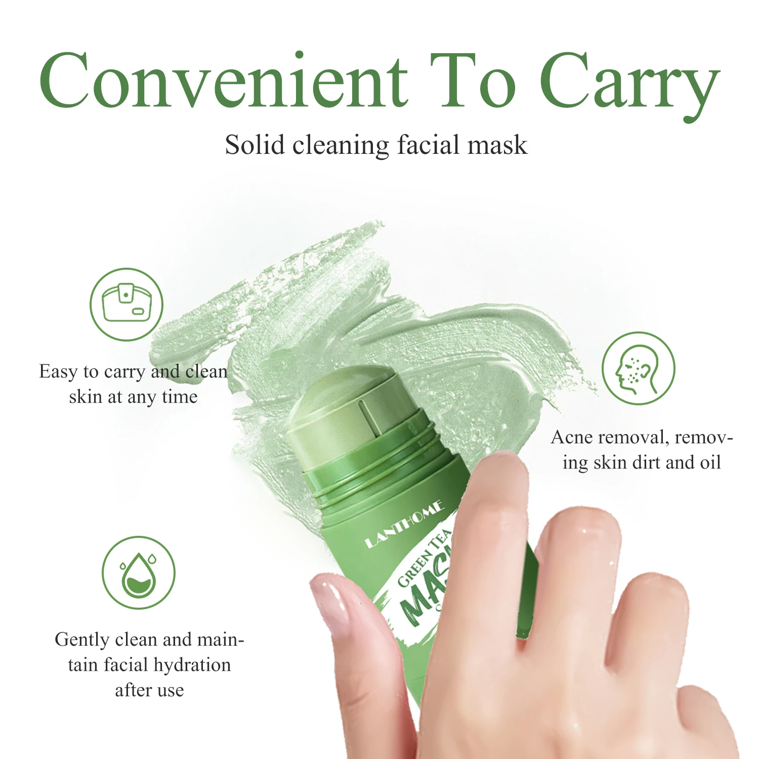 Yeşil Çay İçeren Maske Stick 4 - Green Tea Cleansing Clay Mask incelemesi ve fiyatı