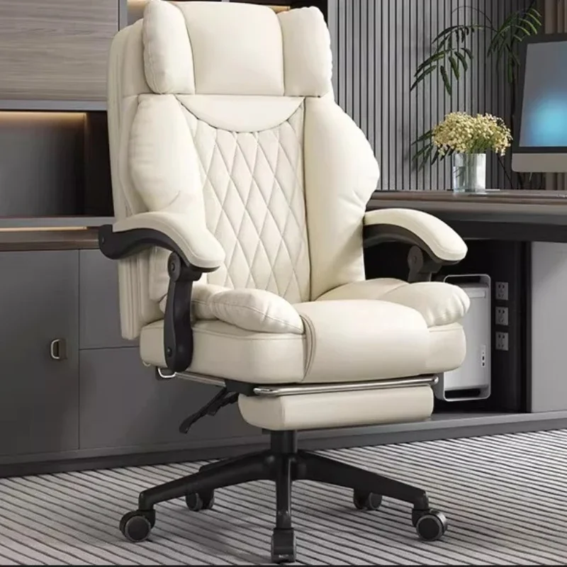 Desk Computer Bedroom Office Chair Acrylic Gaming Study Ergonomic Office Chair Swivel Dinning Sillas De Oficina Salon Furniture