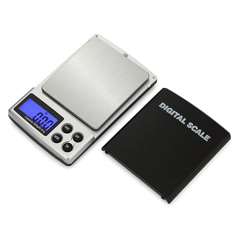 

DS-01 High Accurate Mini Scales 500g/0.1 200g/0.01 300g/0.01 Jewelry Scales Diamond Gems Handheld Jewellery Pocket Scale
