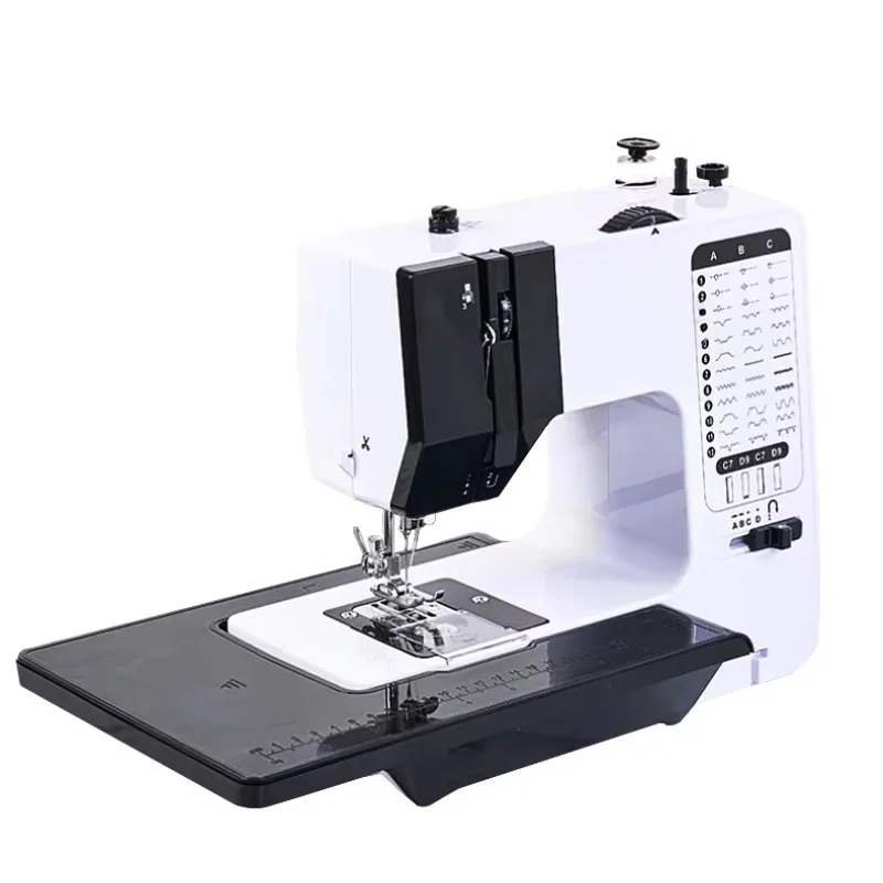 

【Best-selling】Multifunction Mini Portable Household Sewing Machine For Sewing Buttons And Home Use