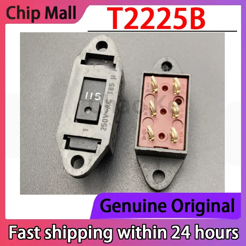 

5PCS NEW T2225B Power Supply Voltage 12A Conversion Sliding Toggle Switch 115V Switching 230V Stock