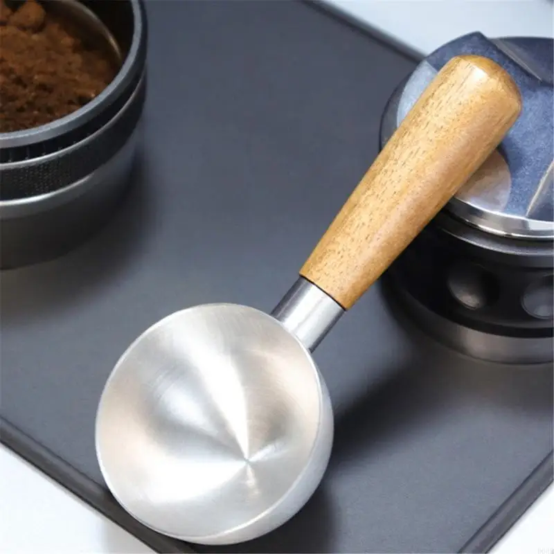 D0AB Kitchen Coffee Spoon Легко использовать кофейную утварь, измеряющую ложку с ручкой