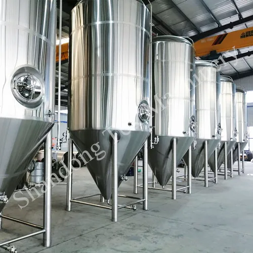 

China Stainless Steel Fabrication Factory 10000L Stainless Steel Storage Tank Jacketed Fermentation Maturation Tank for Sale